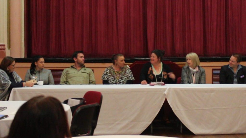 Panel discussion at the 2019 Hawkesbury Conference